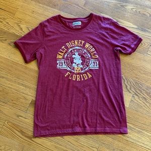 Men’s Disney World Ringer Tee